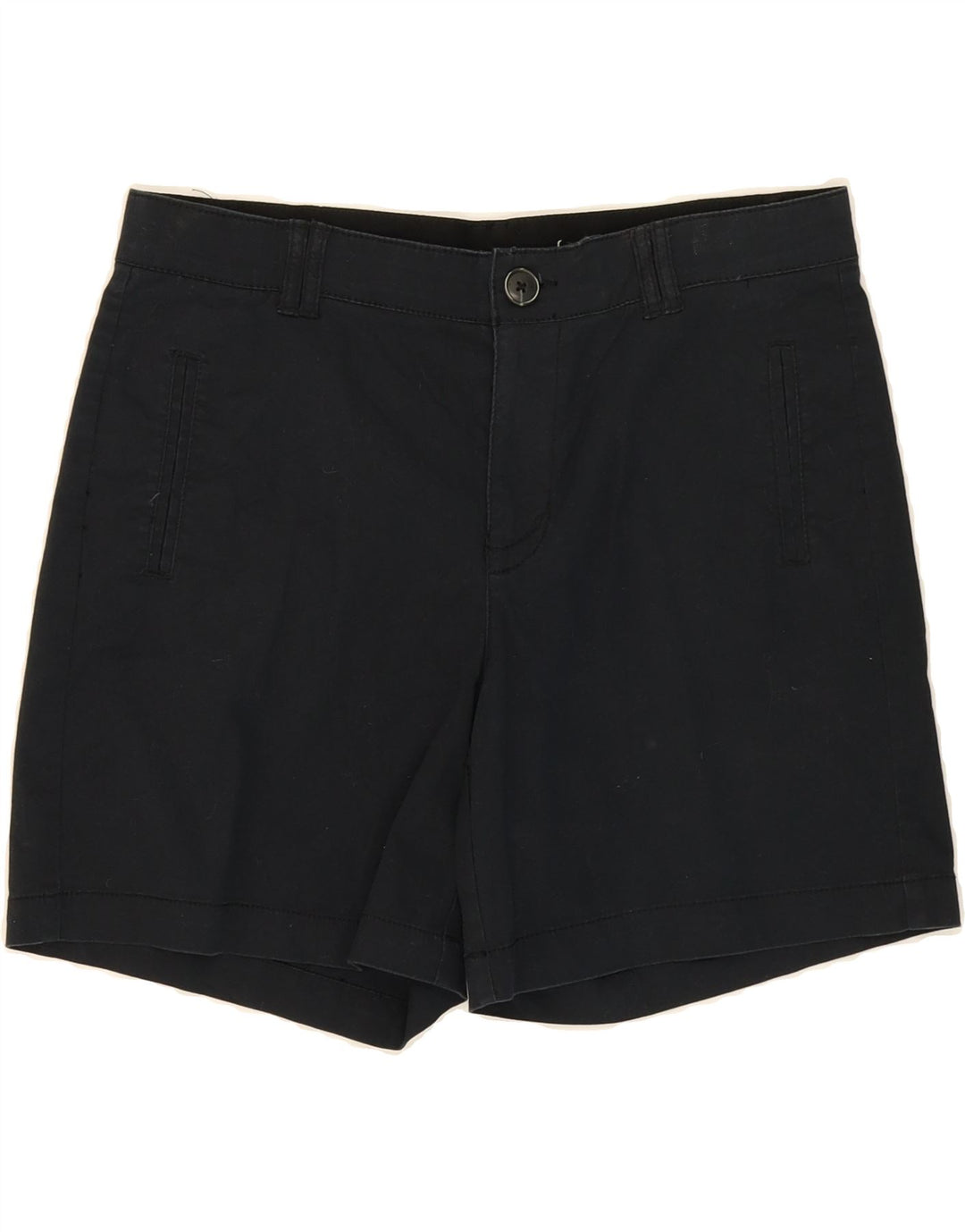 DOCKERS Womens Casual Shorts US 8 Medium W32  Black Cotton Vintage Dockers and Second-Hand Dockers from Messina Hembry 