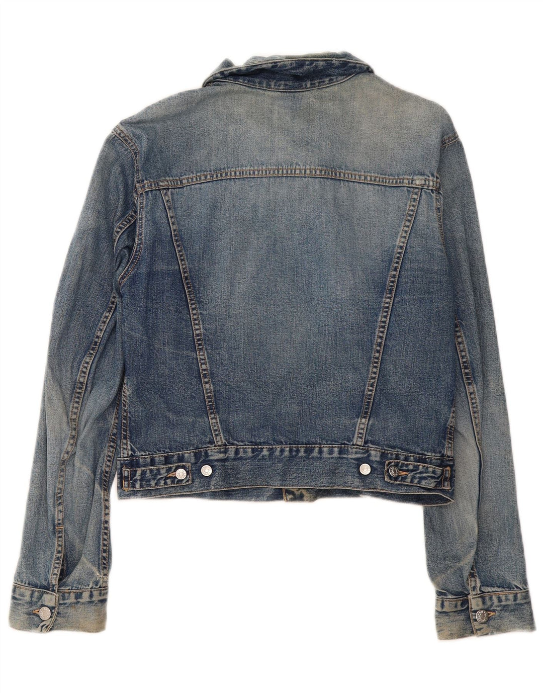 Джинсовая куртка Diesel для мальчиков 11-12 лет, XL, синяя, хлопок