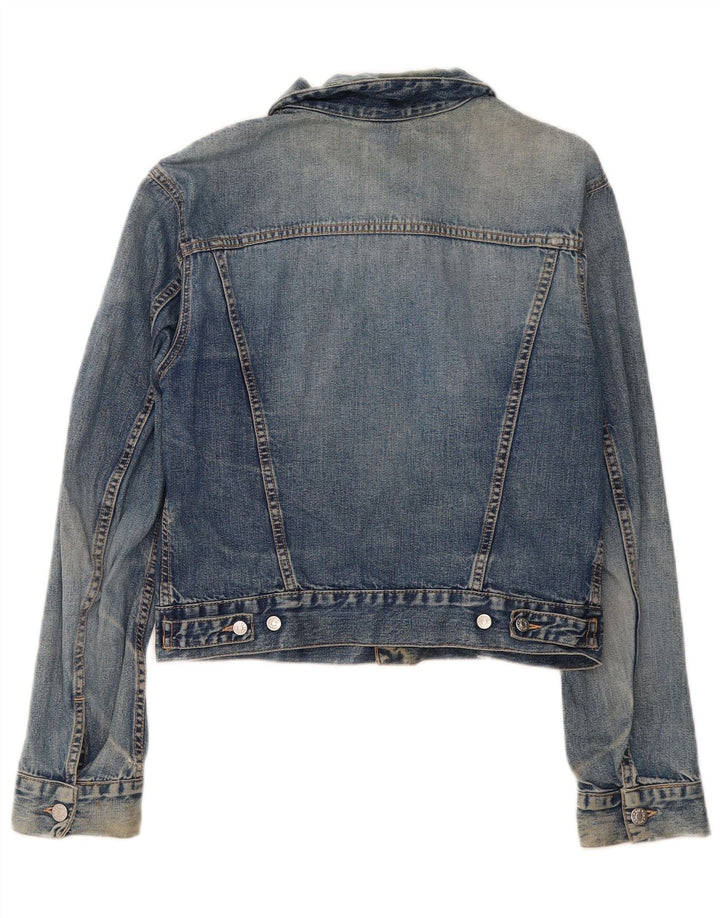 Джинсовая куртка Diesel для мальчиков 11-12 лет, XL, синяя, хлопок