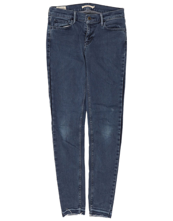 Женские джинсы Levi's 710 Super Skinny W28 L28 синие, хлопок