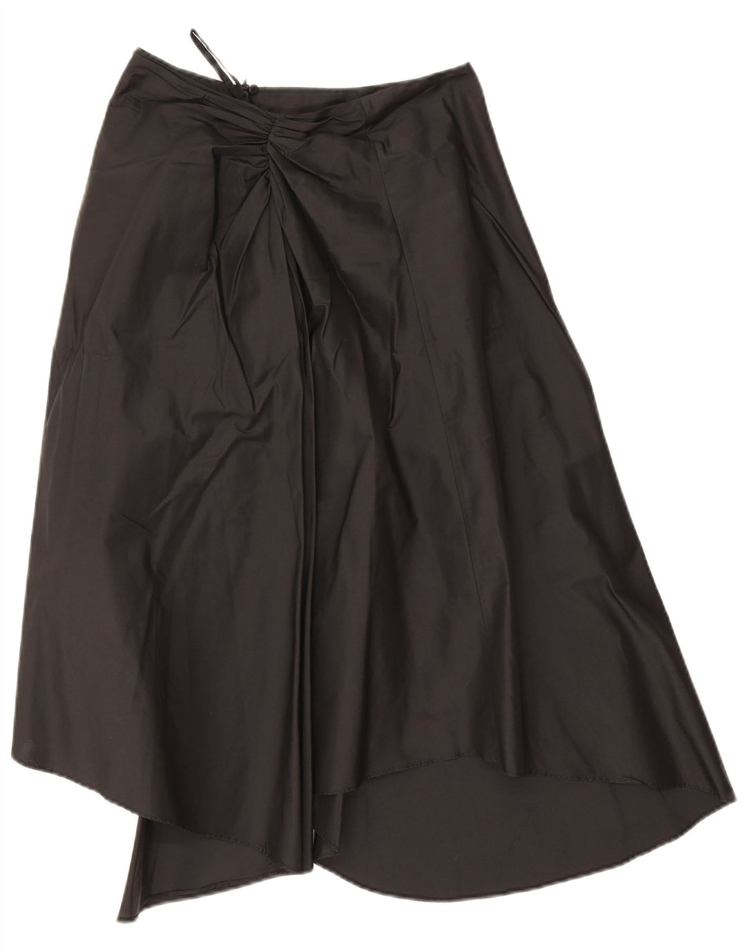 Fenn Wright Manson Женская асимметричная юбка UK 8 Small W26 Черная