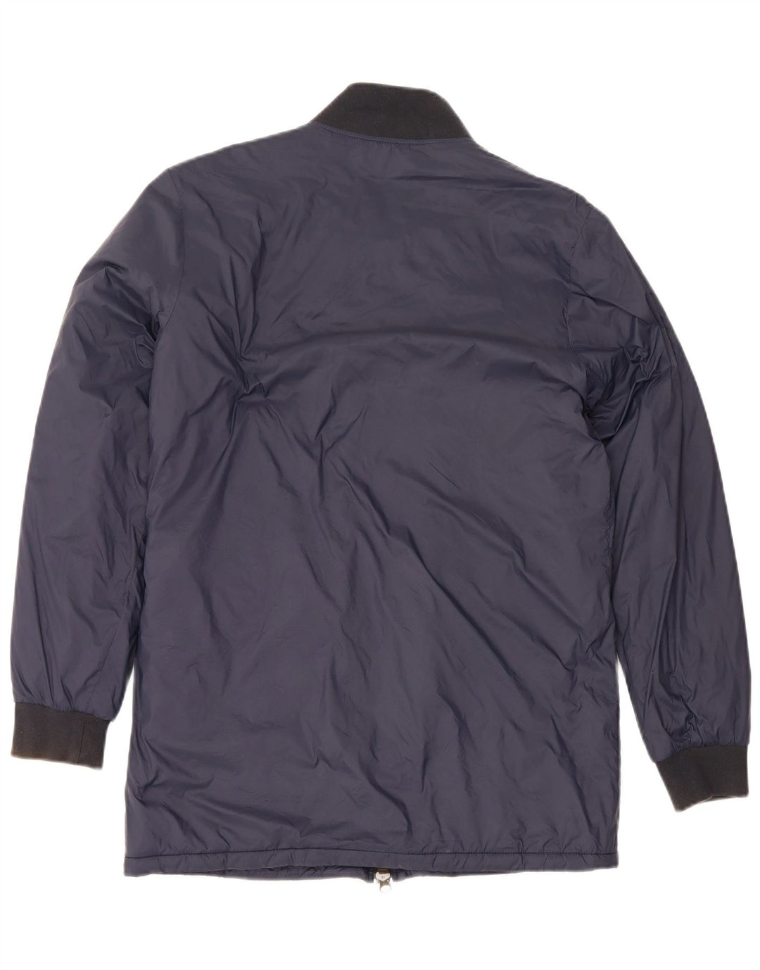 Мужская стеганая куртка Barbour UK 36, маленькая, темно-синяя, с цветными блоками, полиамид