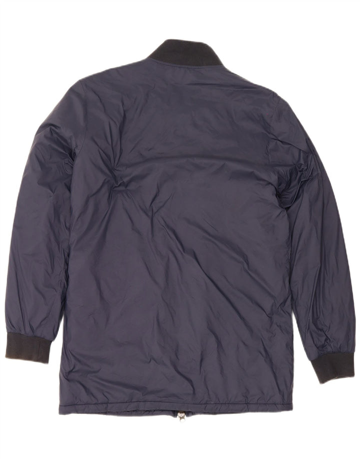 Мужская стеганая куртка Barbour UK 36, маленькая, темно-синяя, с цветными блоками, полиамид