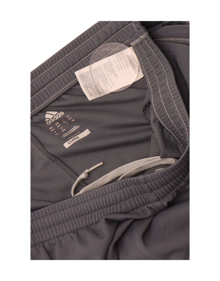ADIDAS Mens Sport Shorts XL Grey Polyester