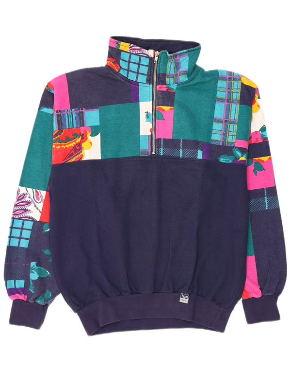 Женский спортивный костюм TRIGEMA UK 14, средний темно-синий, лоскутный хлопок