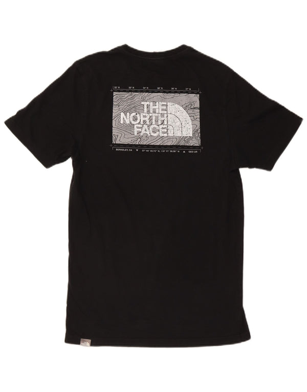 Мужская футболка с рисунком The North Face Top XS, черный хлопок