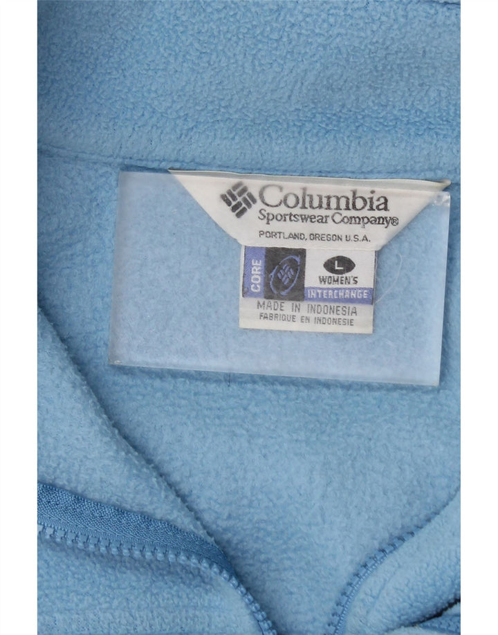 Женская флисовая куртка Columbia UK 16, большая синяя