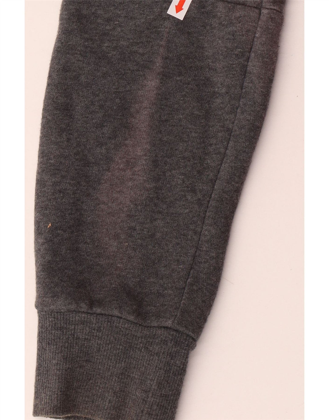 Джемпер с рисунком ADIDAS для девочек 11-12 лет, серый хлопок