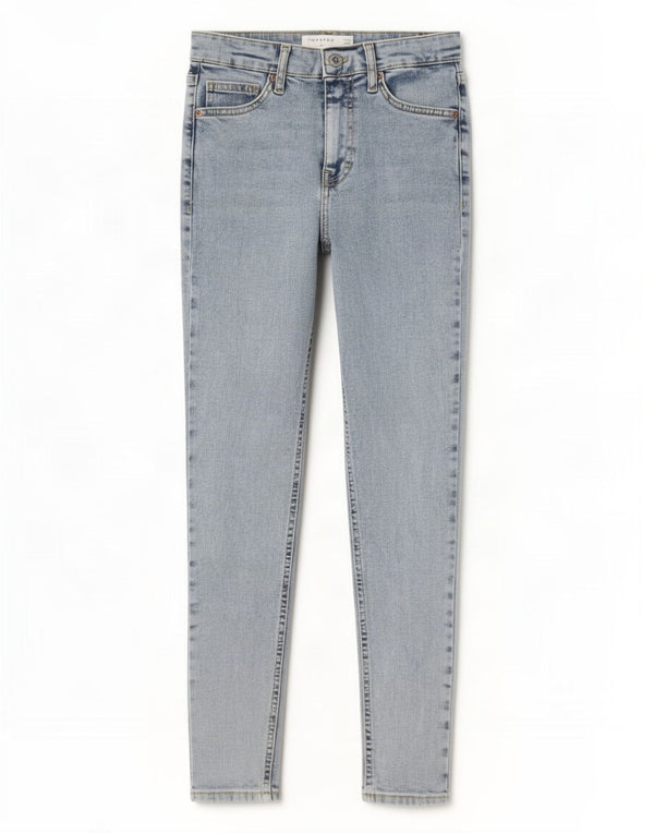 Женские джинсы скинни Topshop Jamie W26 L25, синий хлопок