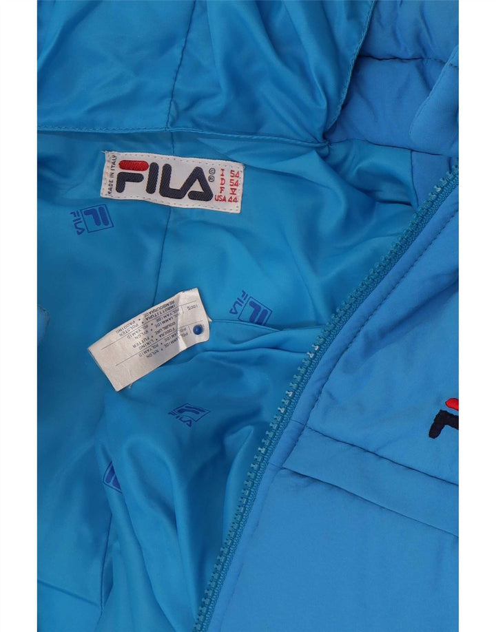 Fila Мужской лыжный комбинезон с капюшоном IT 54 Большой Синий Полиамид