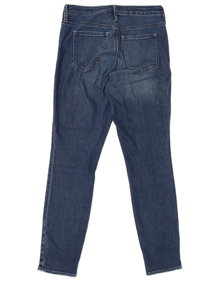 Женские джинсы скинни ATHLETA US 6 Medium W30 L29 Синие, хлопок