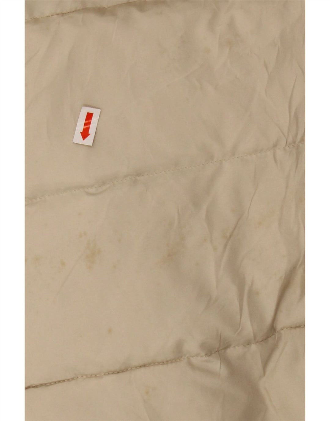 SERGIO TACCHINI Женская утепленная куртка с капюшоном IT 42 Средний Бежевый Полиэстер