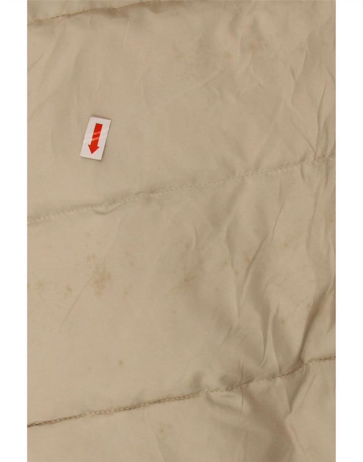 SERGIO TACCHINI Женская утепленная куртка с капюшоном IT 42 Средний Бежевый Полиэстер