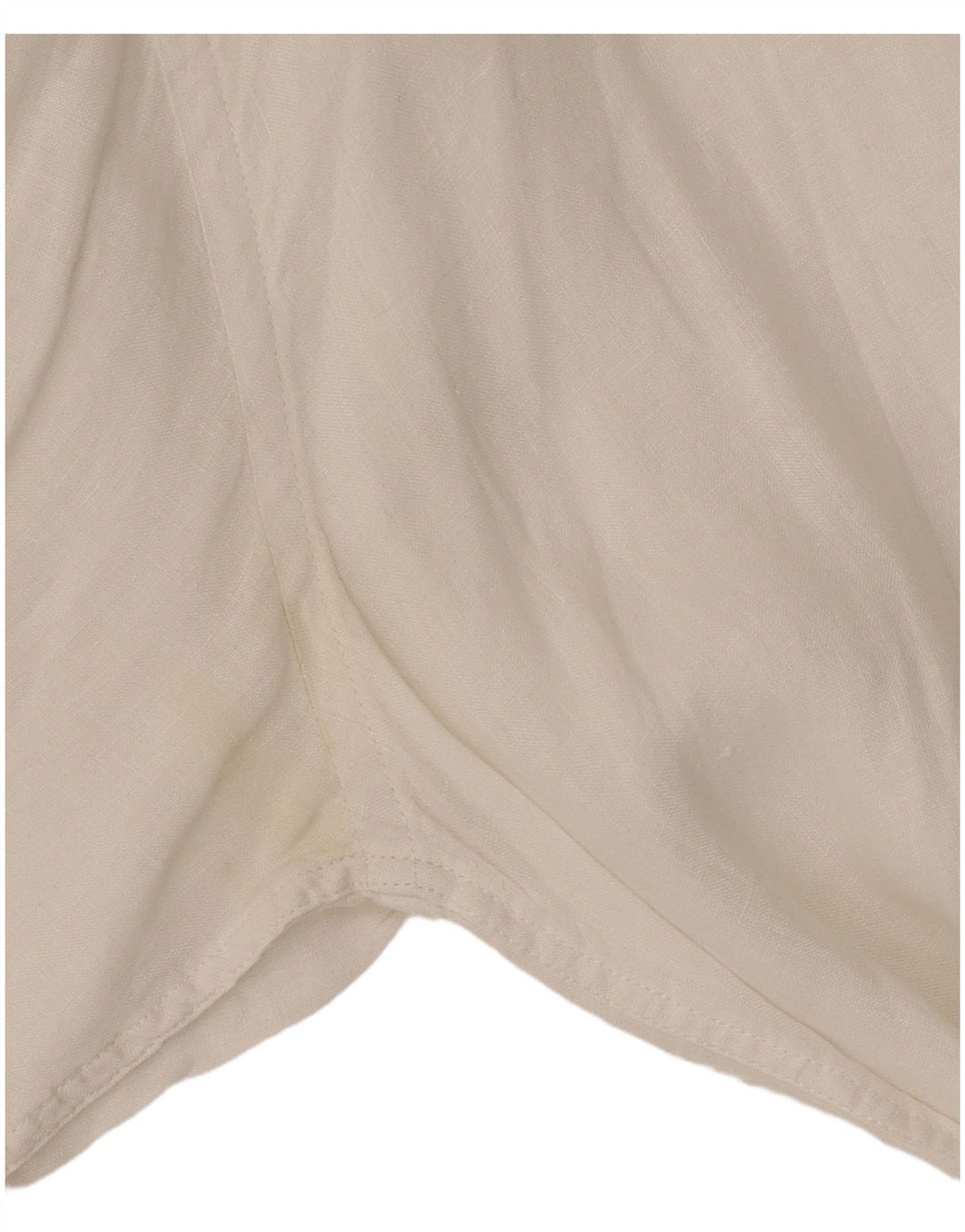 TOMMY HILFIGER Мужская рубашка стандартного кроя, большая белая льняная рубашка