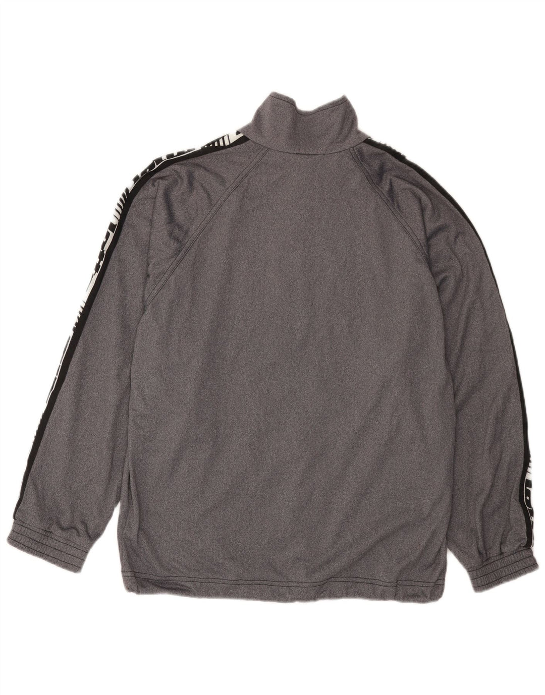 Мужской спортивный костюм Lotto с графическим рисунком, Великобритания 38/40, средний серый цвет с цветными блоками