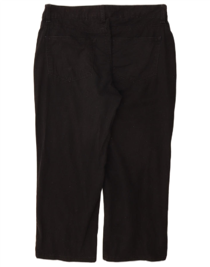 Женские капри классического кроя LEE W32 L22 черные