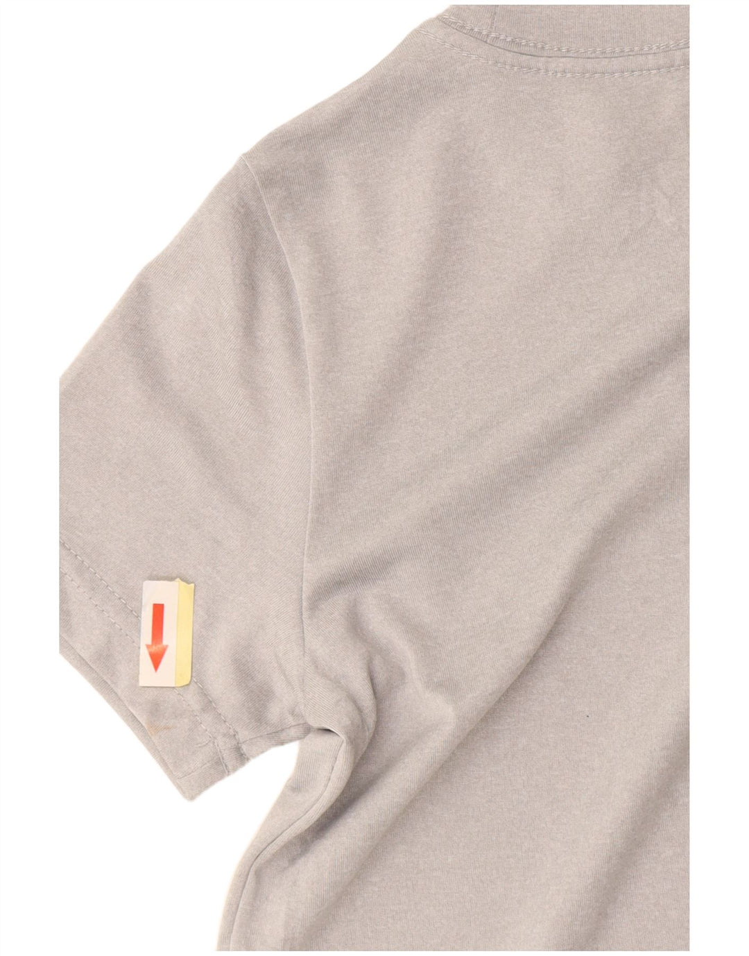 Футболка PUMA для мальчиков, топ 5-6 лет, серый полиэстер