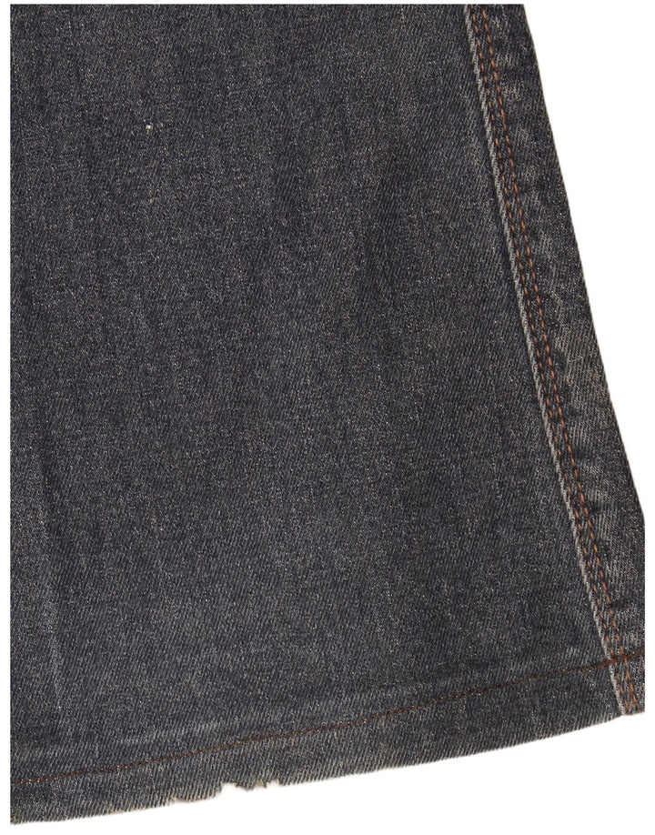 Женские расклешенные джинсы Zara EU 38 Small W28 L31 Темно-синие
