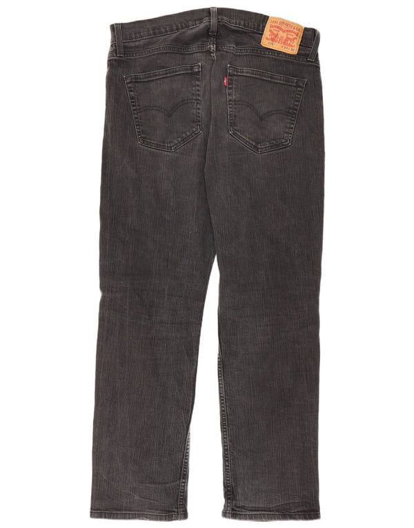 Мужские прямые джинсы свободного кроя Levi's 559 W34 L32, серый хлопок
