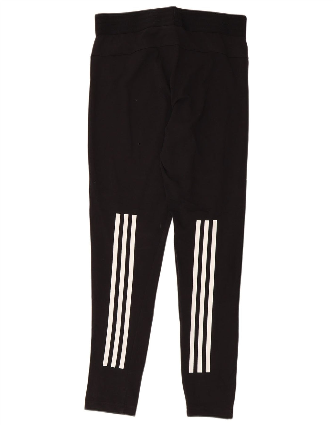 Женские леггинсы Adidas UK 12/14, средний черный хлопок, черный