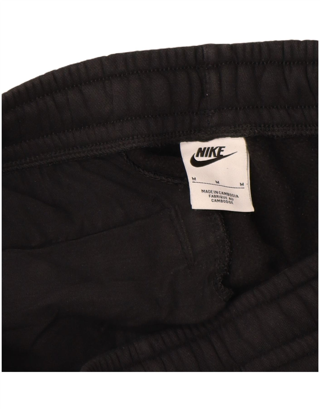 Мужские спортивные брюки Nike, джоггеры, средний черный, хлопок