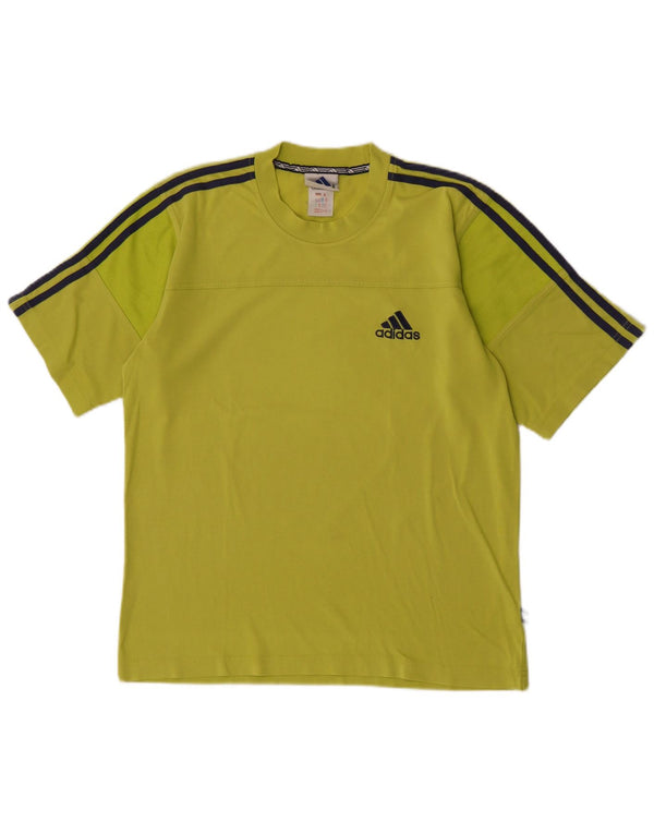 Мужская футболка Adidas с рисунком Top UK 38/40, средний зеленый