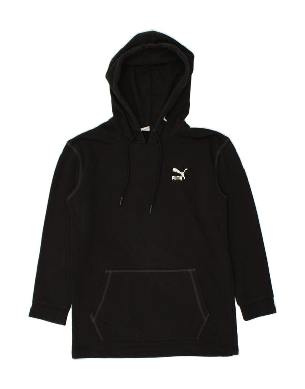 Женский джемпер с капюшоном PUMA UK 2 2XS, черный хлопок