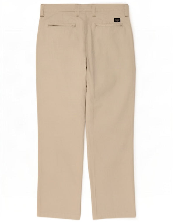 Брюки-чиносы женские прямые Dockers W34 L28 Бежевые