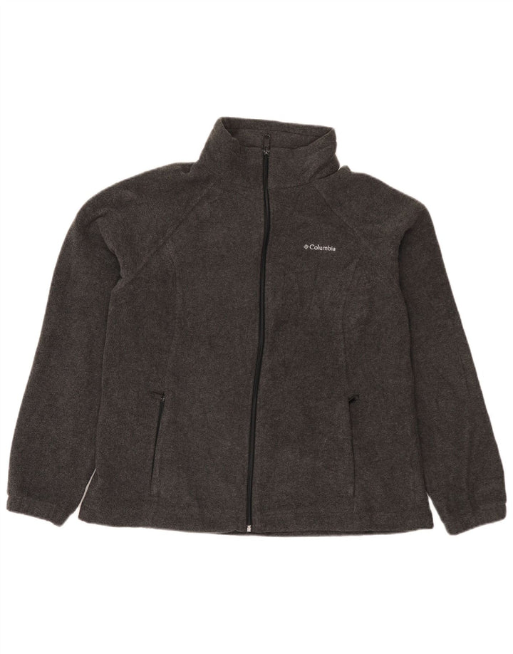 Женская флисовая куртка Columbia UK 18 XL Серая