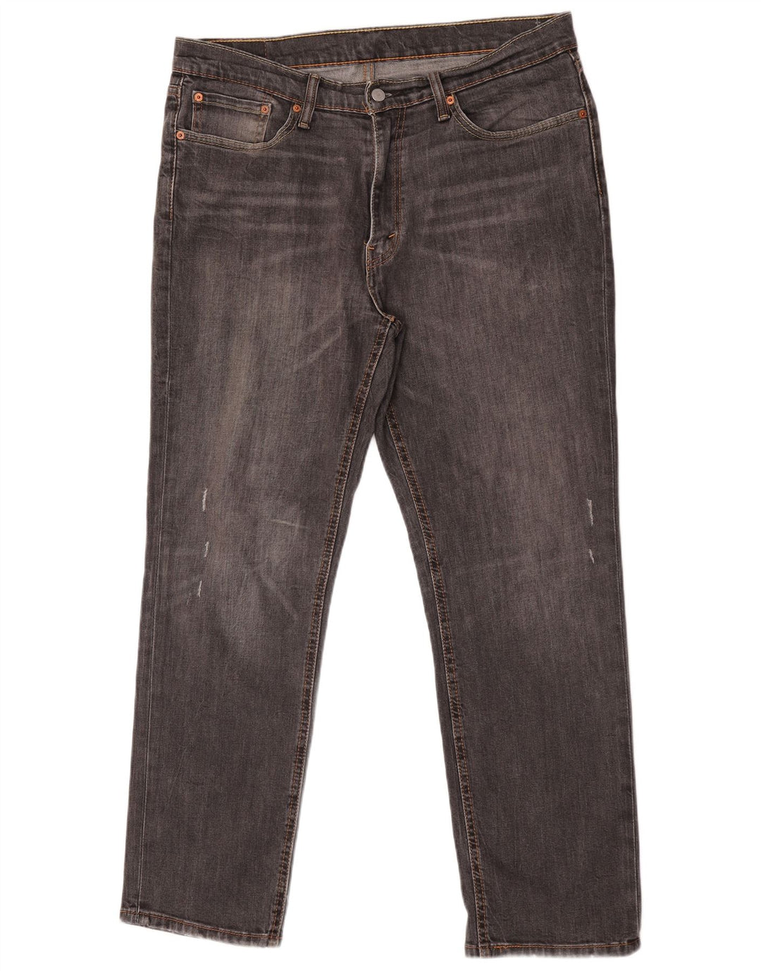 Мужские джинсы Levi's 541 Slim W36 L32 Серые хлопковые