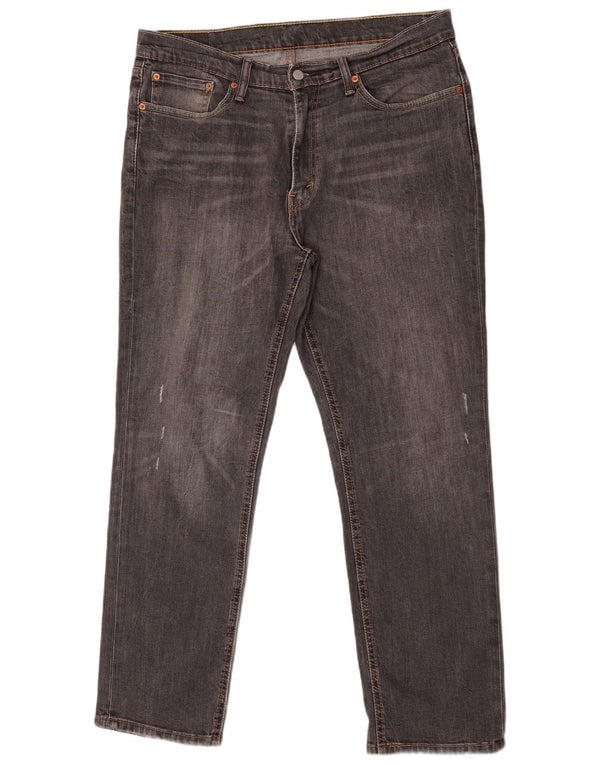 Мужские джинсы Levi's 541 Slim W36 L32 Серые хлопковые