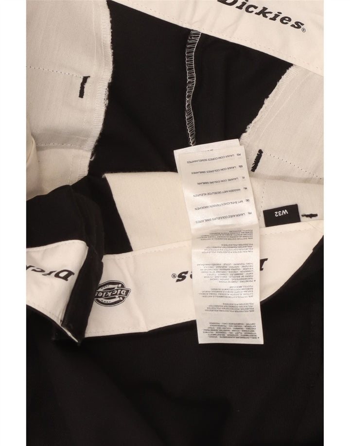 Мужские прямые брюки-чинос Dickies W32 L27, черный полиэстер