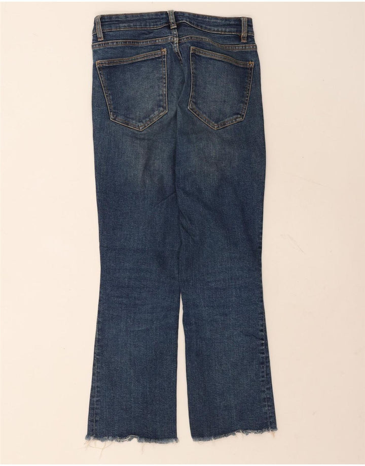 Женские джинсы Bootcut Zara EU 38, маленькие W28 L26, синие