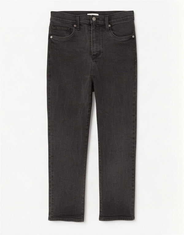 Женские зауженные джинсы Levi's с высокой талией W29 L27, серый хлопок