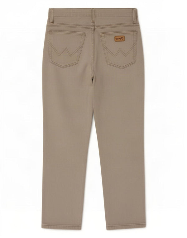 Джинсы мужские прямые Wrangler W32 L29 серые
