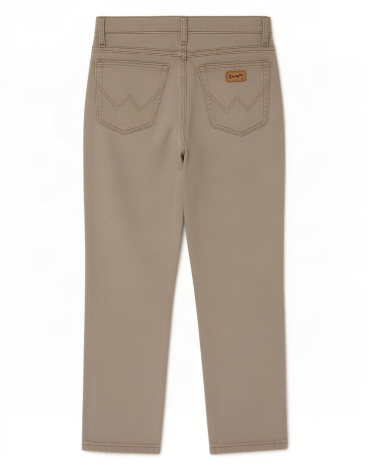 Джинсы мужские прямые Wrangler W32 L29 серые