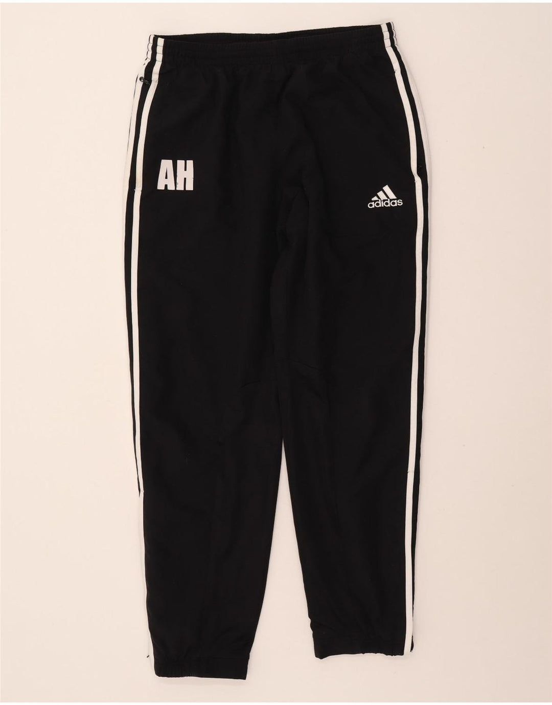 Мужские спортивные брюки ADIDAS Joggers UK 42/44, большой черный полиэстер