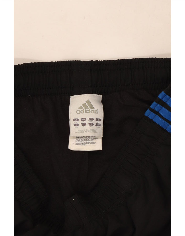 Adidas Мужские спортивные брюки Джоггеры Средний черный полиэстер