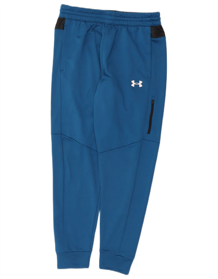 Мужские спортивные брюки Under Armour, джоггеры, большой синий полиэстер