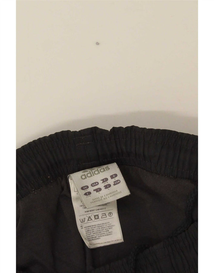 Мужские спортивные брюки Adidas для бега, средний серый полиэстер