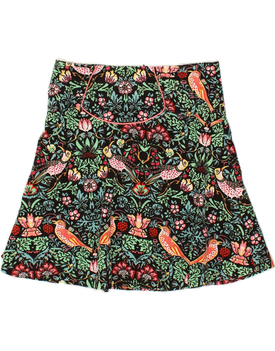 VINTAGE Womens Mini Skirt W30 Medium  Multicoloured Floral Vintage Vintage and Second-Hand Vintage from Messina Hembry 