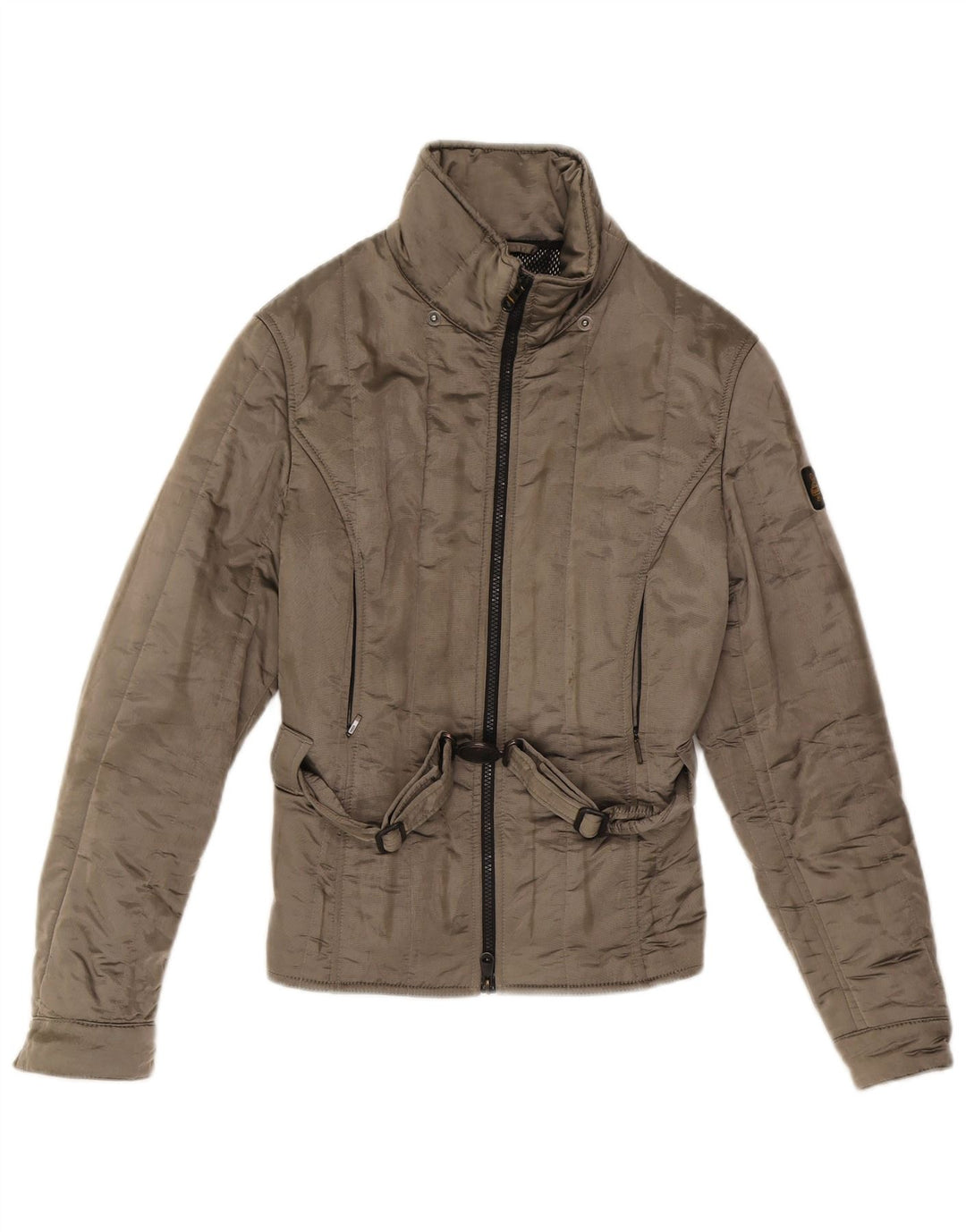 Refrigiwear Женская стеганая куртка IT 44 Средний Хаки Полиамид