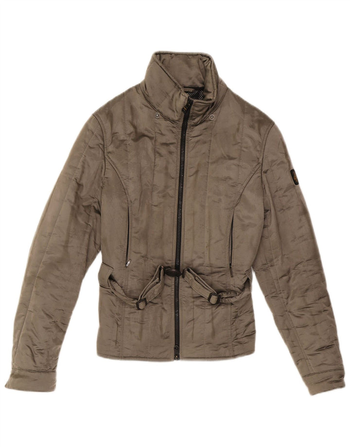 Refrigiwear Женская стеганая куртка IT 44 Средний Хаки Полиамид