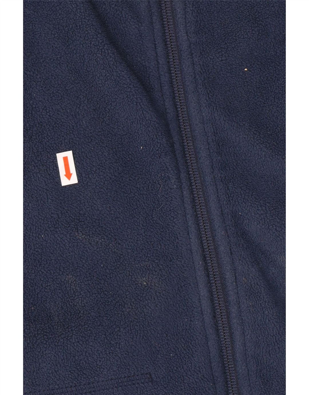 Мужская флисовая куртка Columbia среднего размера, темно-синяя, полиэстер