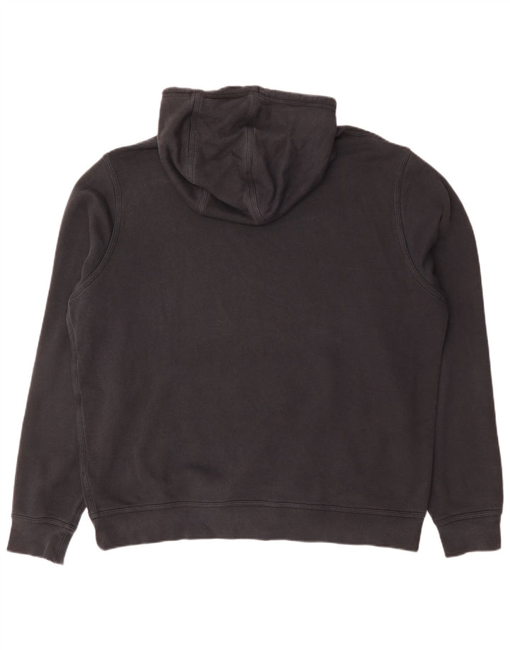 Мужской джемпер с капюшоном NIKE XL, черный