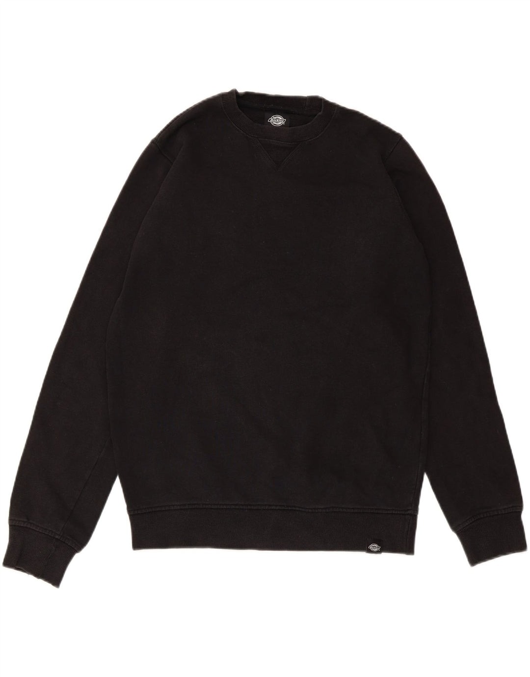 Мужской свитер Dickies, джемпер среднего размера, черный, хлопок