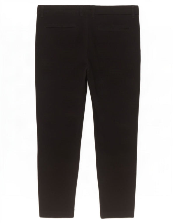 Женские узкие повседневные брюки Gap UK 18 XL W36 L28, черные хлопковые