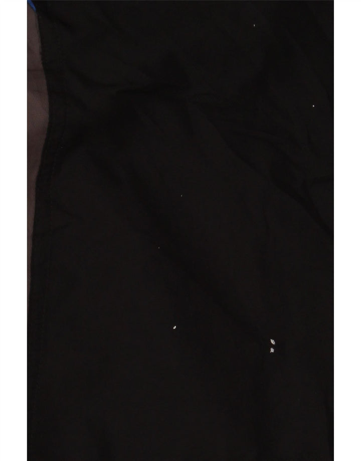 Мужские шорты для плавания SERGIO TACCHINI XL, черные, полиэстер с цветными блоками