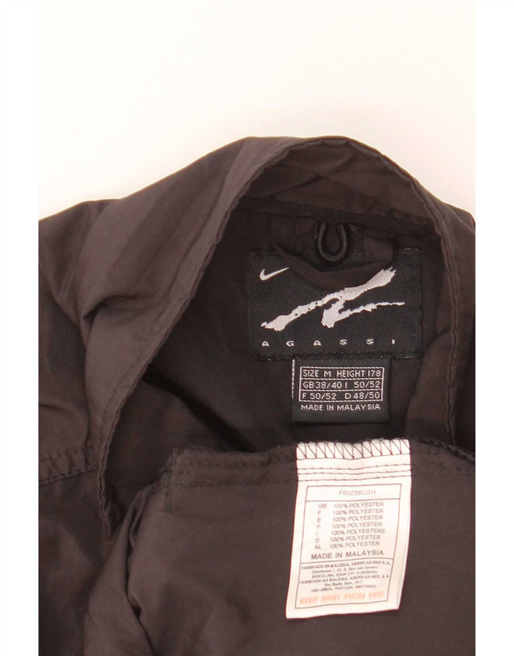 Мужская спортивная куртка Nike Andre Agassi UK 38/40, средний черный