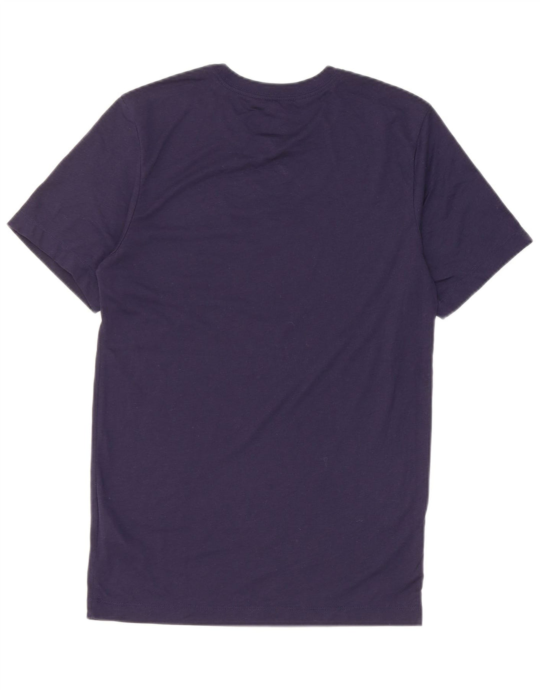 Мужская футболка с рисунком NIKE Dri Fit Top XS, темно-синий полиэстер